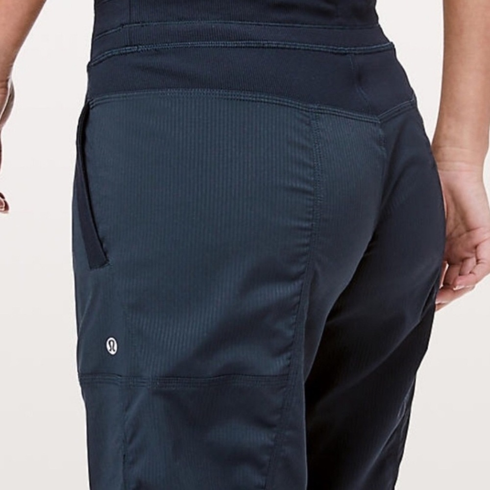 Lululemon Dance Studio Pants Black, Sz 12, Unlined